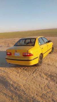 سمند موديل 2012 مكينة فرنسي حجم 2200  كير فرنسي رياضي   صدر جديد فرام ...