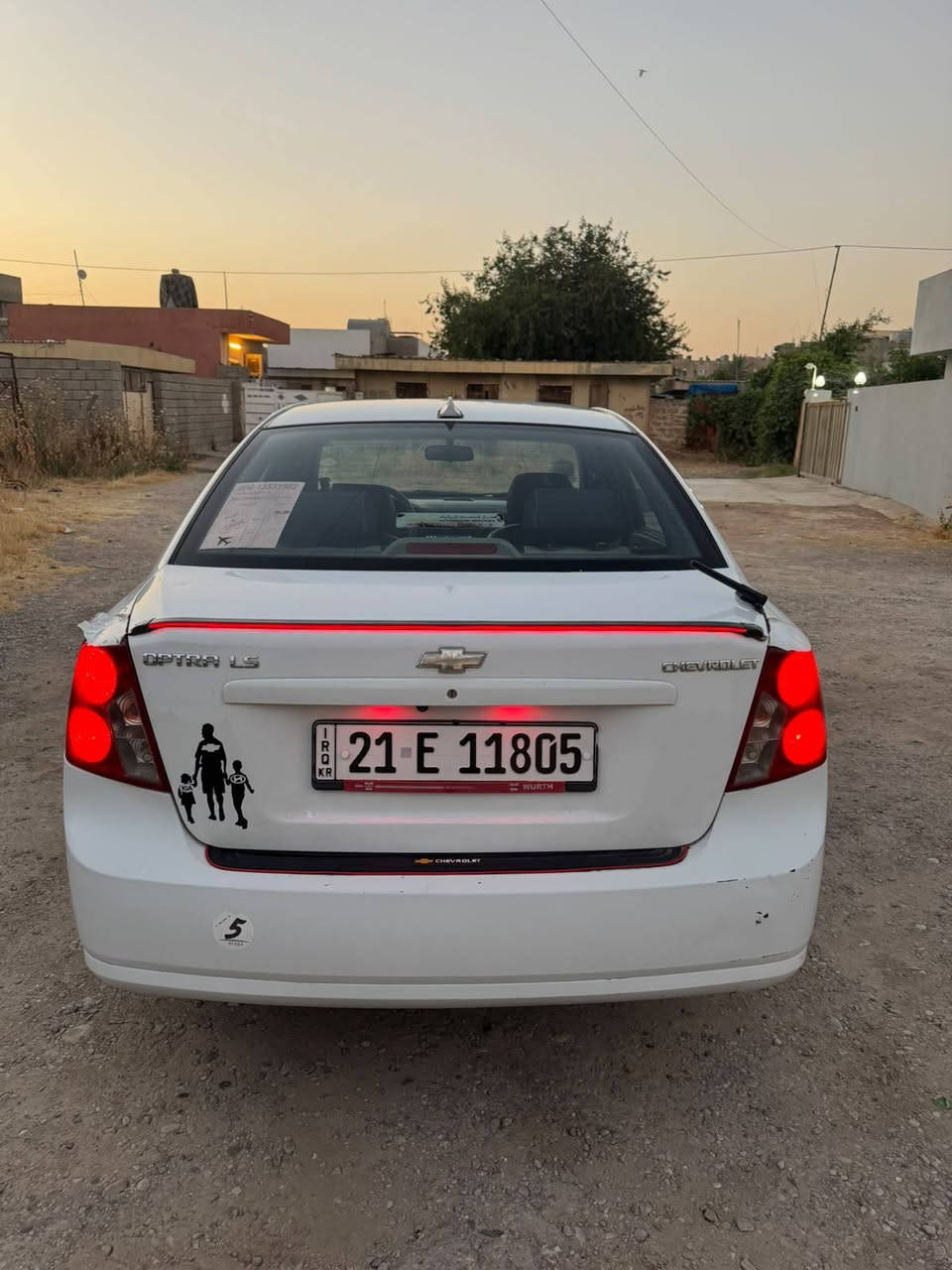 اوبترا ٢٠١٢ بي نص باب جوا تريشه صبغ و  صندوق خلف رقم  اما بقيه كدام العين  
رقم جديد  بي بطاقه بانزين لايتات زينون  كشنات جلد  تبريد ثلج  كير محرك مابي عيب  مكاني كركوك سعره٨٢ وبي مجال للطيبين  
*********** كركوك, العراق
