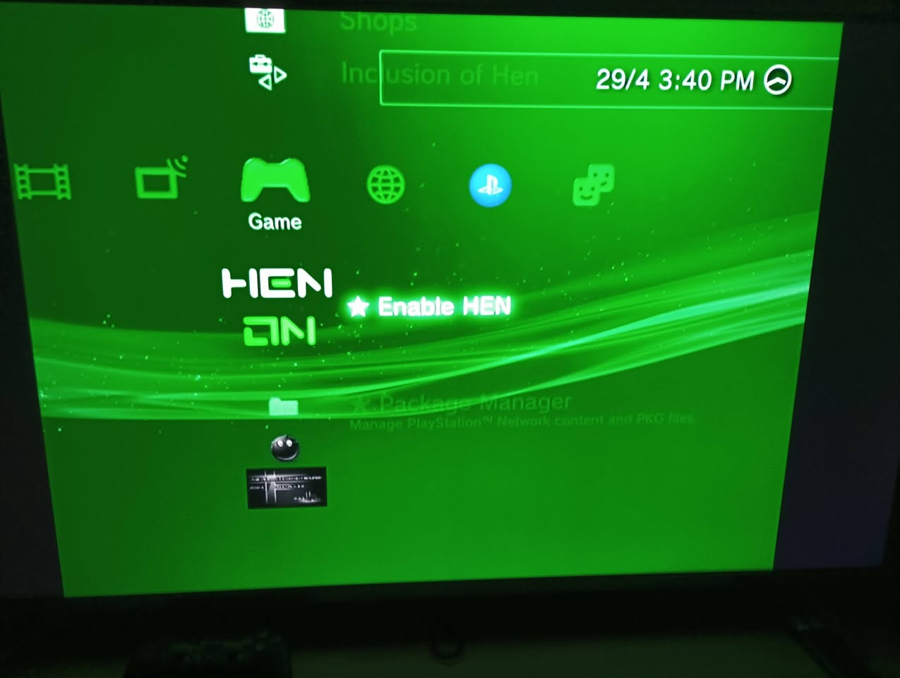 Ps3قيم واخذ مهكر اخر تحديث وبيه الهين همين


**إذا كنت صاحب هذا الإعلان وتريد حذفه لأي سبب، رجاءا أرسل رسالة إلى الدعم الفني**