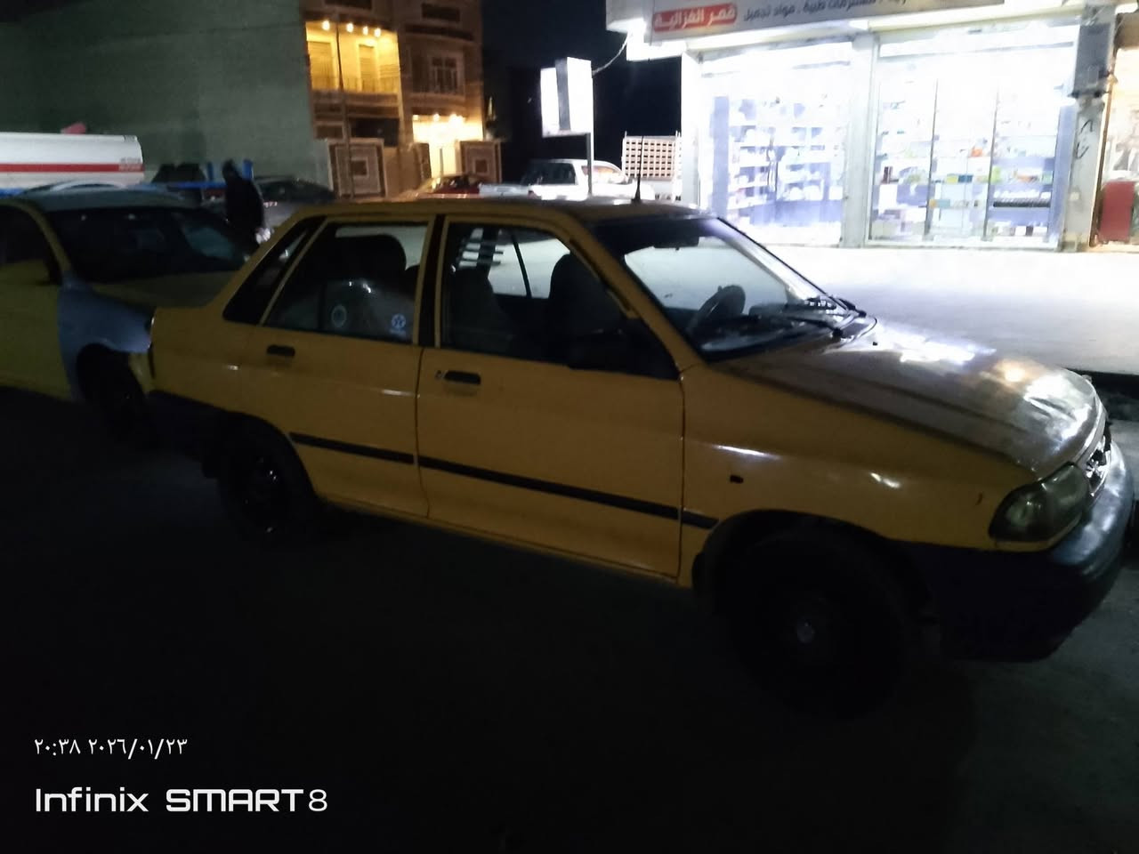 سايبه موديل 2013 
سعر 25
مكان بغداد غزاليه 
***********
