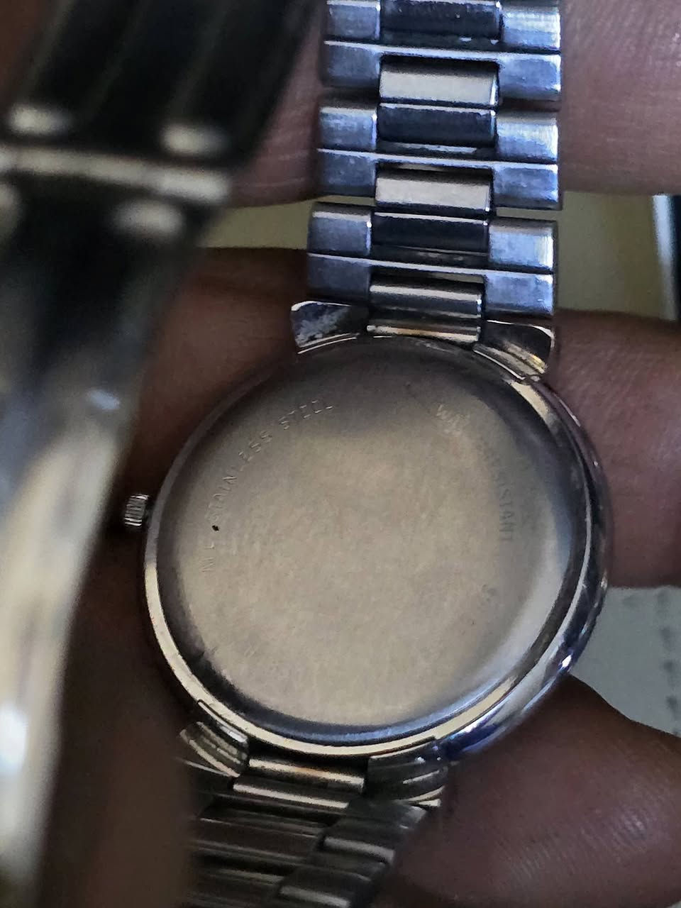 ساعه سويسري
دعايه لشركه سابا سكانيه للسيارات  SCANIA
شكل رايموند ويل 
أرقام روماني 
جام زفير 
سير واسع 
قشطه سمك قليل 
قطر ٣٣ 

٩٠ الف

المكان اربيل 
يوجد توصيل 

Samer Akeel AlJboory 
https://www.tiktok.com/@samerakeelwatch?_r=1&_t=ZS-92XzzfzgLln


**إذا كنت صاحب هذا الإعلان وتريد حذفه لأي سبب، رجاءا أرسل رسالة إلى الدعم الفني**