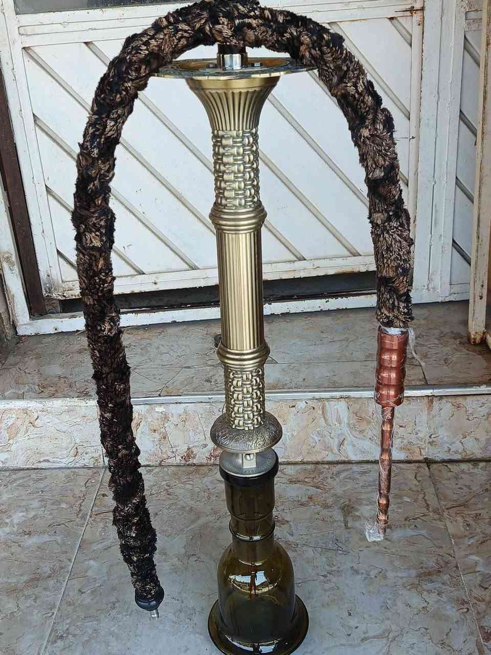 نركيلة للبيع جديدة ما امعمرة 
السعر ١٣٠ ألف 
***********
