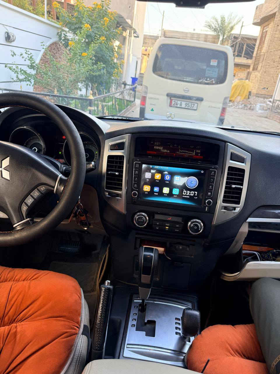 السلام عليكم  
باجيرو حبتور 2015  
مواصفات الحبتور معروفة  
كراسي امامية كهرباء 
محرك 3500 
ماشية السيارة 101300 كم وقابل للزيادة 
شاشة ابل كار بلي واندرويد اوتو كاميرا خلفية
رقم بغداد جديد انكليزي  
فحص هزه 2026 
سنوية لغاية 2031  
بيها صبغ بالدعامية الامامية 
وشخط بالباب الخلفي اليمين موضح بالصور 
السعر 18000$ 
180 ورقة
مكاني بغداد الدورة 
للاستفسار *********** للمشتري الجاد على الواتساب او الهاتف
