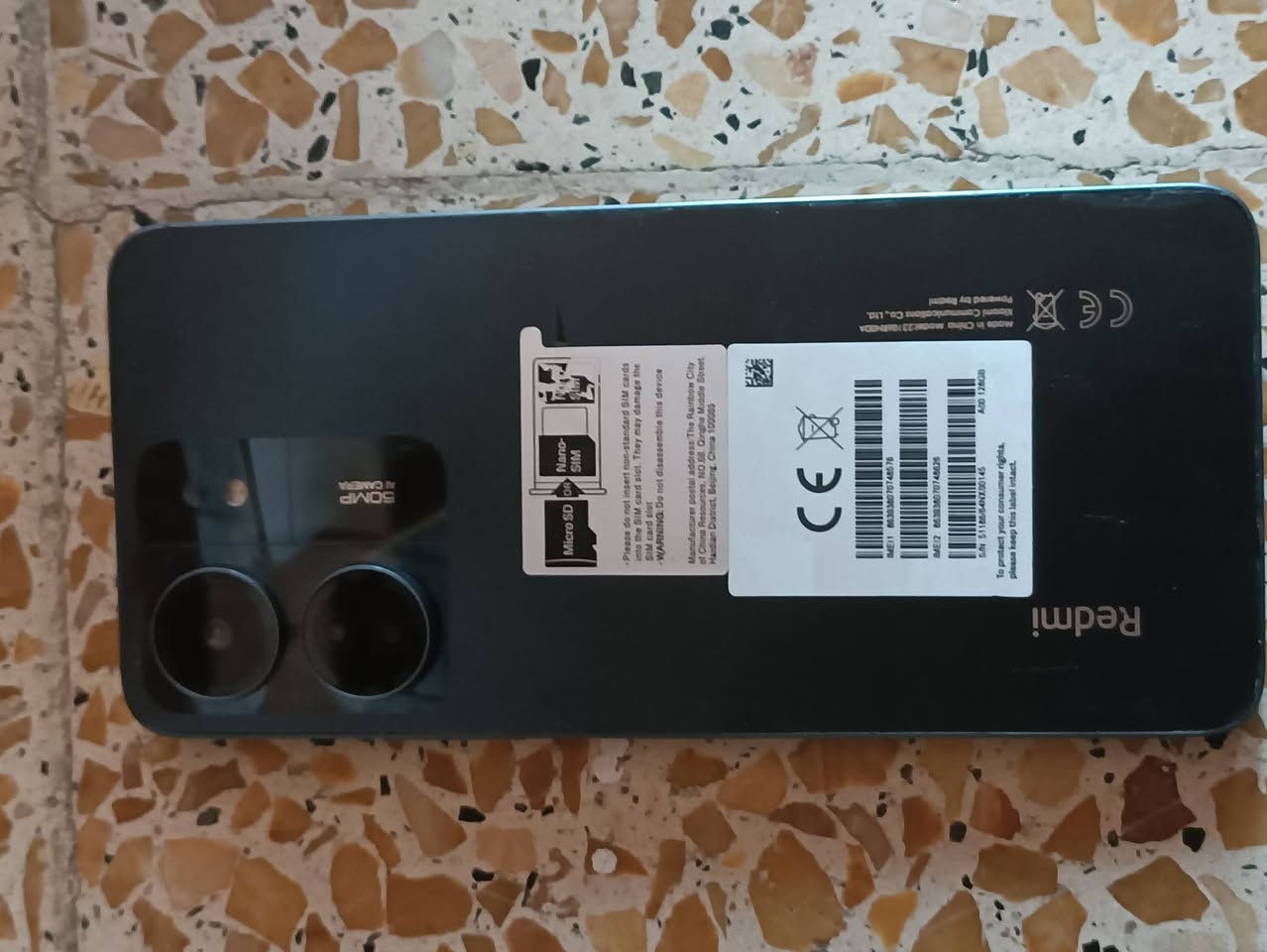 ريدمي 13c
سعره160 وبي مجال بسيط


**إذا كنت صاحب هذا الإعلان وتريد حذفه لأي سبب، رجاءا أرسل رسالة إلى الدعم الفني**