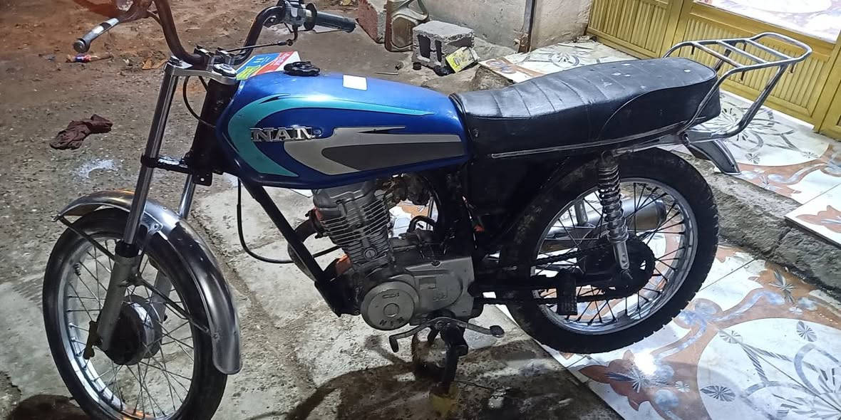 دراجة حلوا نضيفة للبيع السعر 350 بيهة مجال ***********
