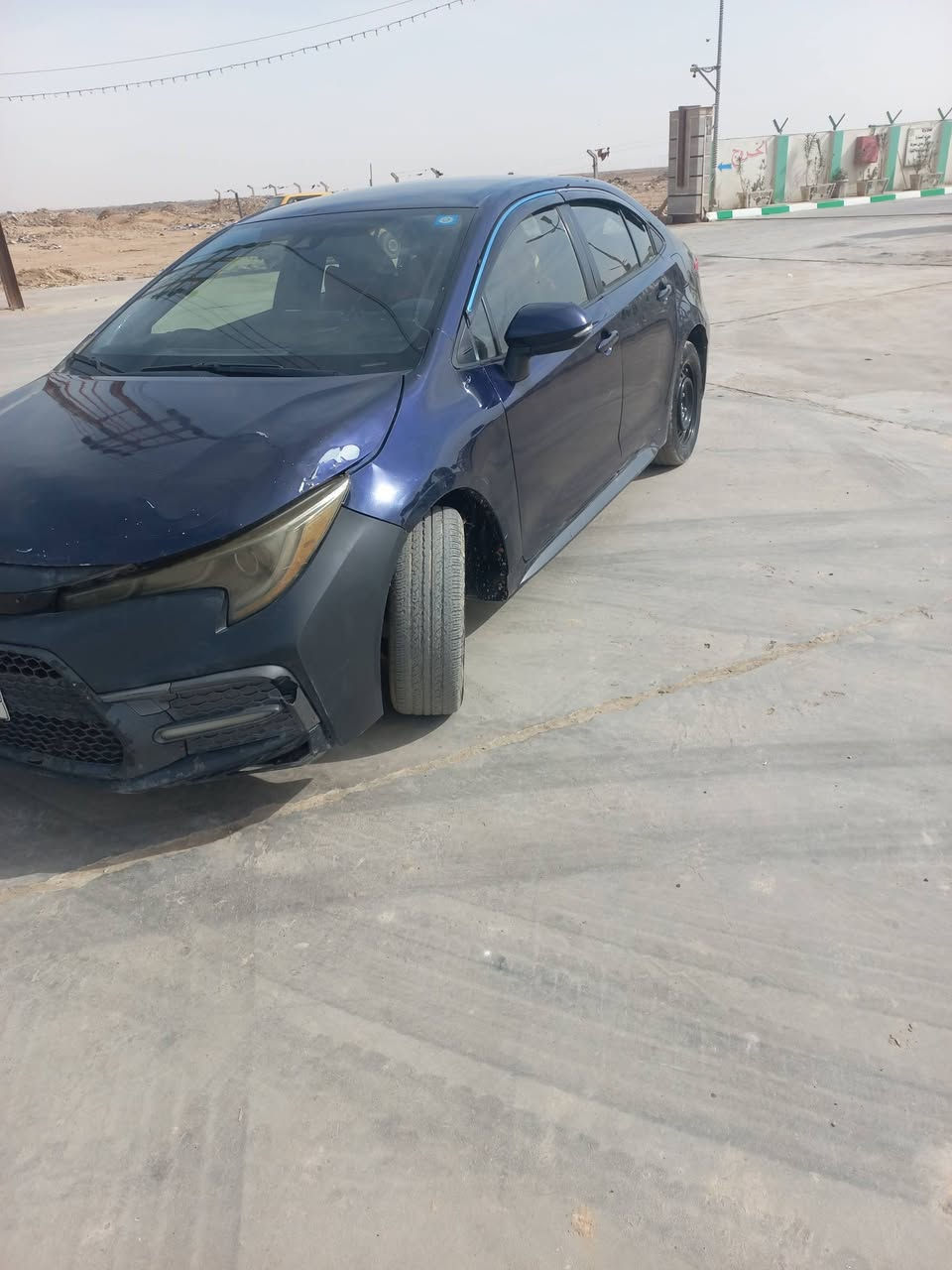 كورلا موديل ٢١
كير مكينه مكفول 
سياره بيها قطع صبغ ابيع احزام
ماشيه ٨٣ 
رقم معوقين 
سعر ١١٥ قفل 
مكان بغداد النهروان
***********
سونار السياره موجود بلمنشور
