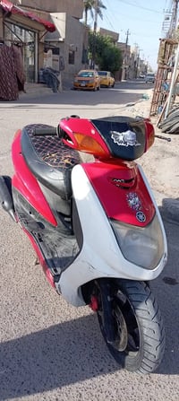 سكنس نثيه ١١٠ مال كراب دراجه مكينته ٥٨ و نص دراجه بيه نواقص كلوبات محر...