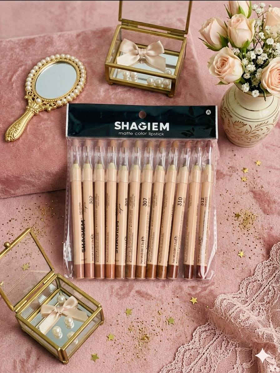دقة وتنوع بلا حدود مع مجموعة SHAGIEM! ✨
لو كنتِ تبحثين عن التحديد المثالي الذي يدوم طويلاً، هذه المجموعة صُممت لكِ. 12 درجة مختلفة تبدأ من ألوان النيود الناعمة وصولاً إلى الأحمر الجريء، لتناسب كل إطلالاتك وكل ألوان أحمر الشفاه التي تمتلكينها.
• المميزات:
• 🍒ملمس كريمي ناعم يسهل الرسم.
• 🍒ثبات عالي يمنع تلطخ الروج.

✅ 12 درجة لونية متنوعة (من رقم 302 إلى 312).
✅ تحديد دقيق وواضح بلمسة واحدة.
✅ مظهر مطفي (Matte) وجذاب.

سعر السيت 8 الاف
يوجد توصيل لجميع محافظات العراق 4الاف فقط 
#اكسبلور #العراق


**إذا كنت صاحب هذا الإعلان وتريد حذفه لأي سبب، رجاءا أرسل رسالة إلى الدعم الفني**