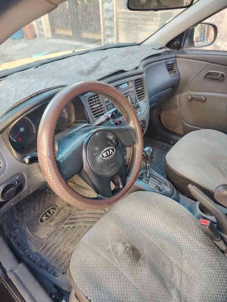 السلام عليكم كيا ريو ٢٠١٠ وارد أمريكي حادث خلفي السعر ٧٥وبيه مجال مكاني بغداد الرقم ***********
