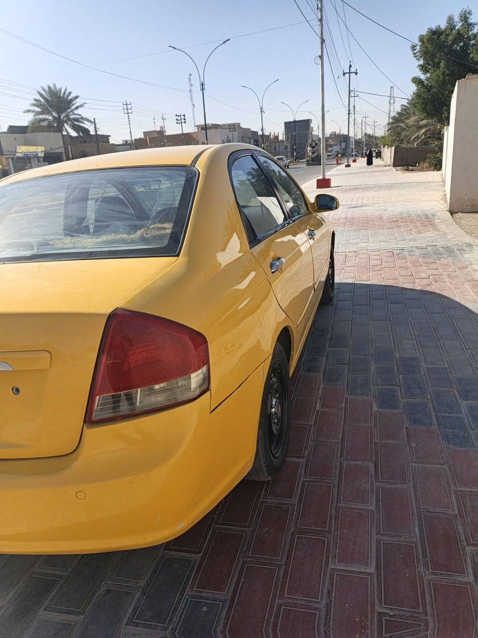 سلام عليكم كيا سبكتره 2007 وارد امريكي محرك 2000 ضررها جمالغ وبنيد مبدلات رقم بغداد انكليزي محرك وكير خير من الله السياره تخبل نضيفه كلش السعر 70 مكاني كربلاء شارع احمد الوائلي فرع الحداد الرقم ***********.   ***********   وشكراً
