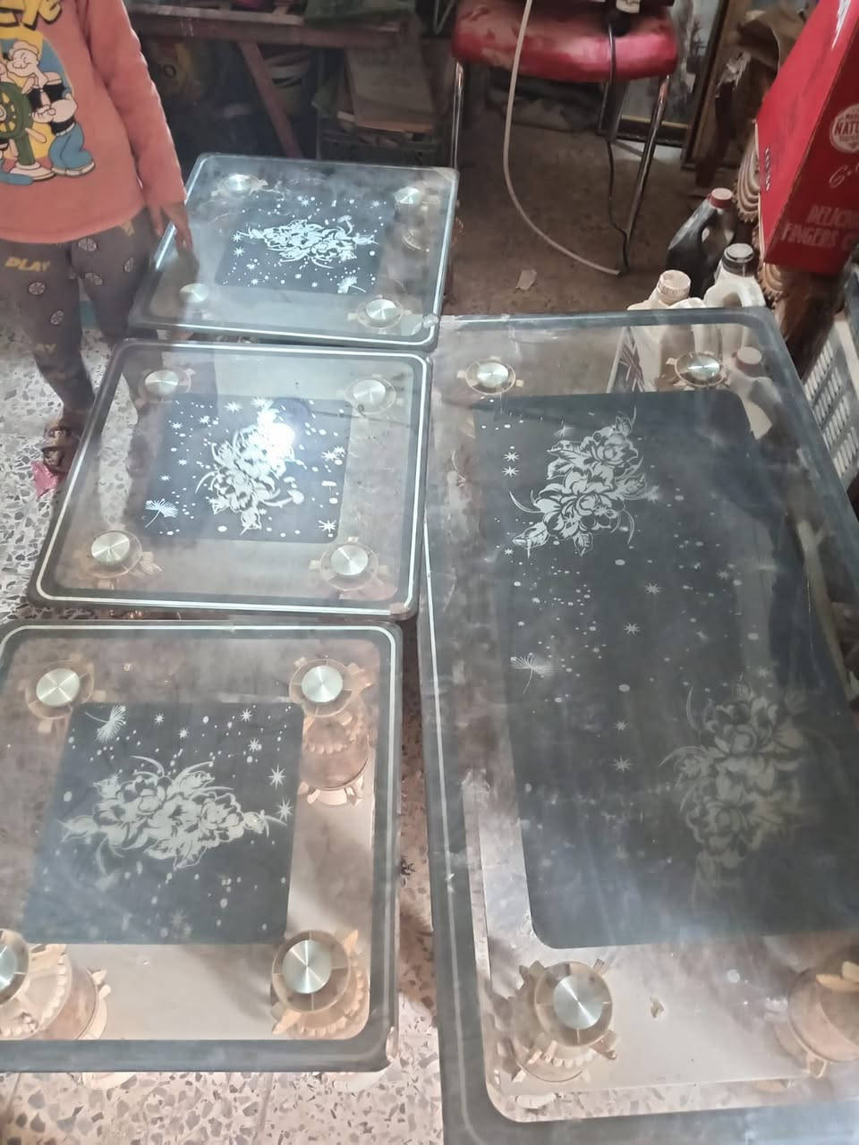 مساء الخير طبلات للبيع ثلاثه اصغار وحده وسطيه 40 وبيها مجال


**إذا كنت صاحب هذا الإعلان وتريد حذفه لأي سبب، رجاءا أرسل رسالة إلى الدعم الفني**