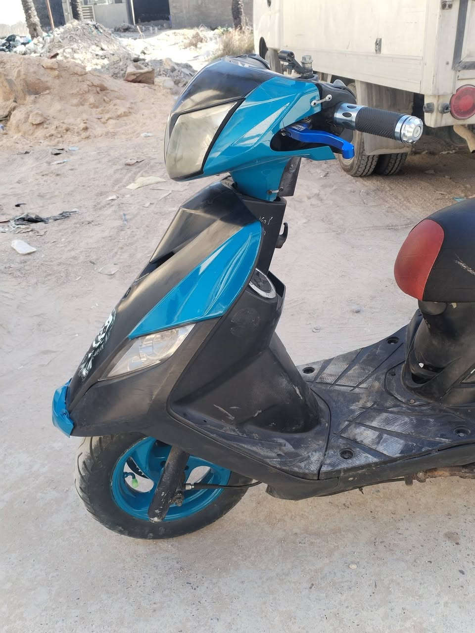 سلام عليكم ثعلب للبيع  كهربايتها كلها شغاله ونضيفه نقصها بس كلج خلفي شوي تعبان  مكينه مجفته جديد تجفيت راقي السعر ٤٥٠ او مراوس بعدله حلوه  مكاني بغداد الدورة


**إذا كنت صاحب هذا الإعلان وتريد حذفه لأي سبب، رجاءا أرسل رسالة إلى الدعم الفني**