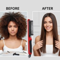 مشط حراري • ينعم الشعر • يفك التشابك