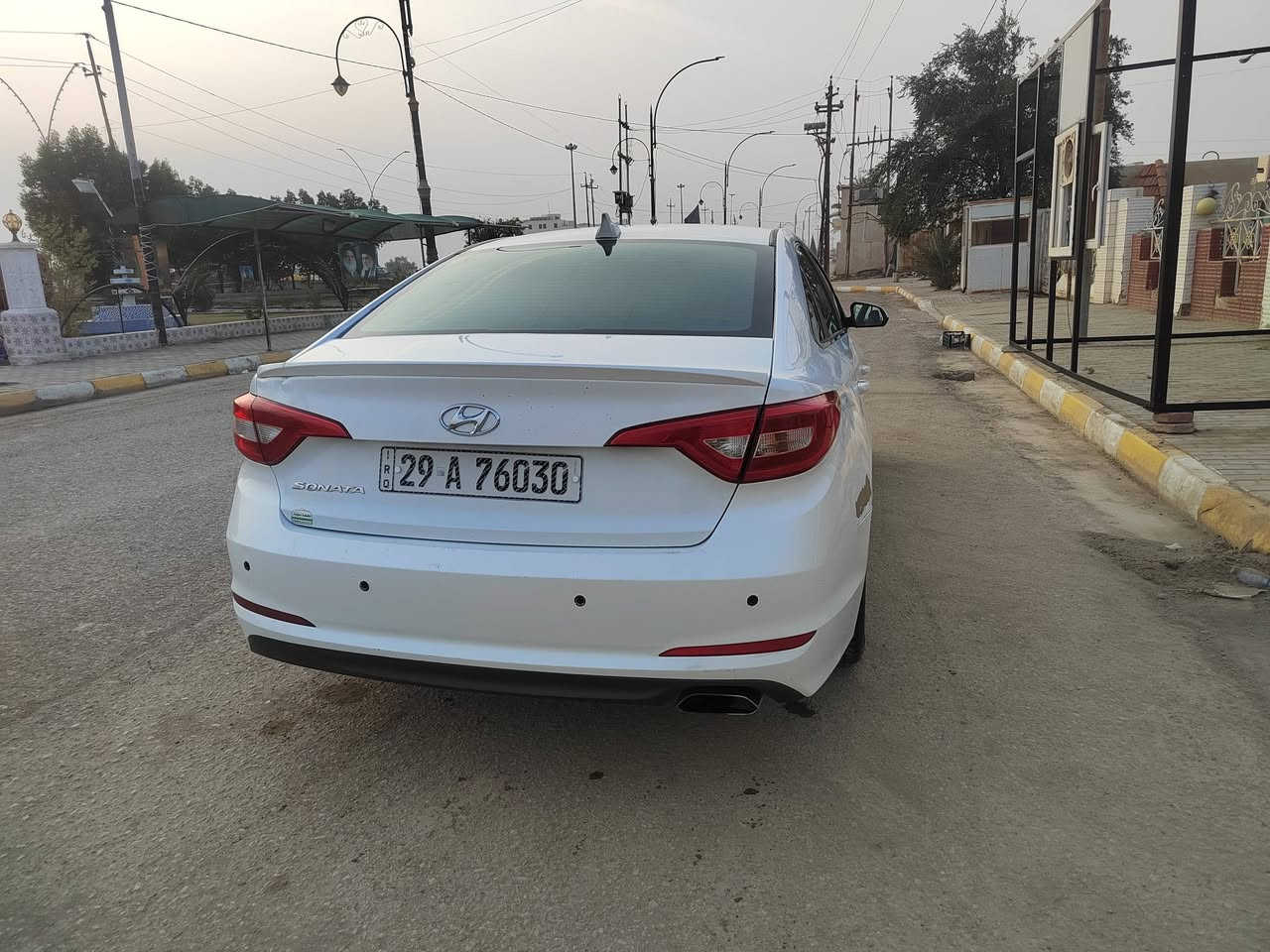 السلام عليكم لبيع سوناتا موديل ٢٠١٧  حادثهه دعاميه جاهزه من كل شي بدون دواخل شرط  بالعراق صار بيهه صبغ أثر تكشير سونار مرفق بالمنشور مع صور التكشير السعر ١٠٩ بيهه مجال بسيط جدا الشراي يتصل مكان السياره واسط الكوت مركز المدينه رقم الهاتف ***********
