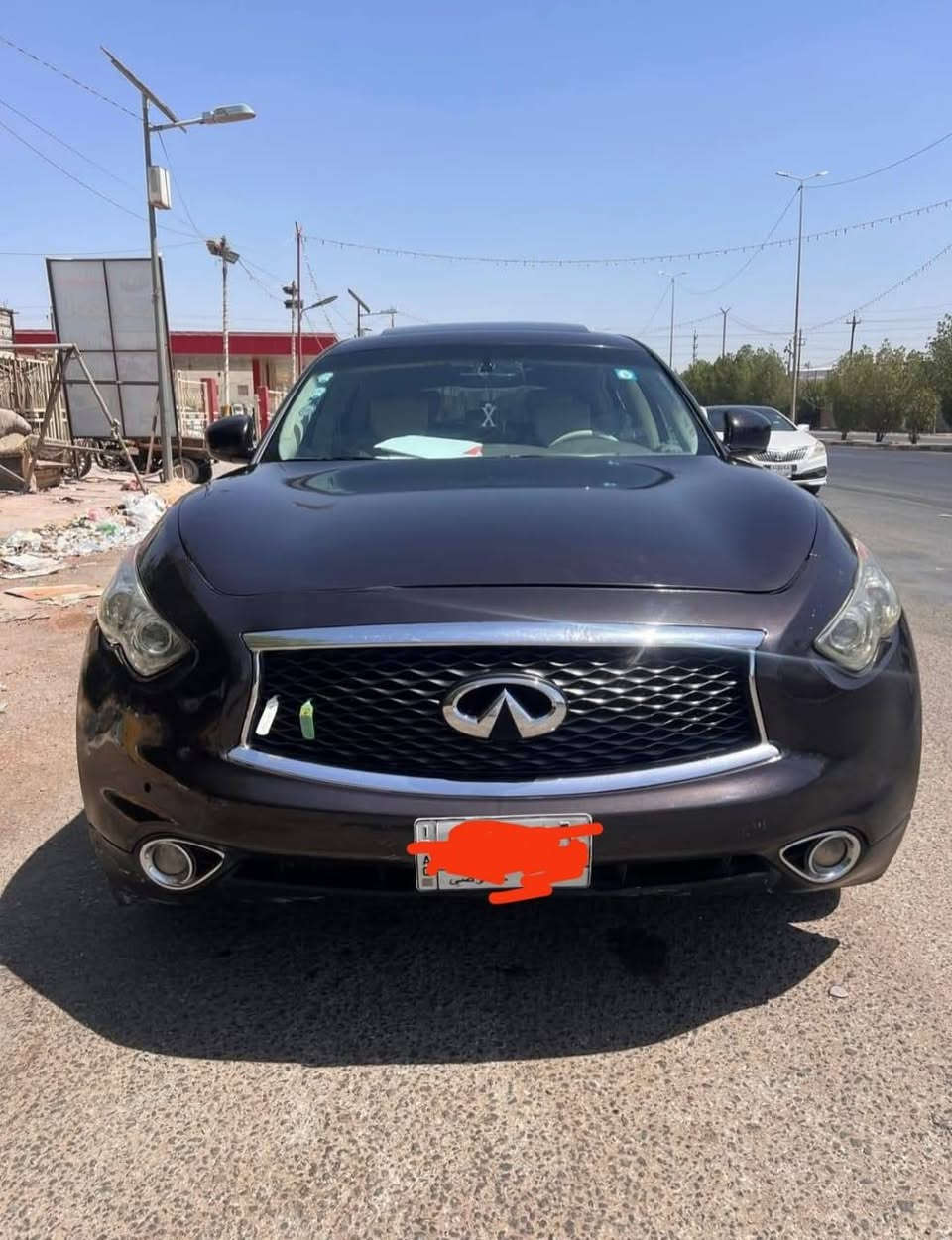 السلام عليكم انفنتي موديل 17 سياره جديده وجاهزه مابيه  أي نقص فول مواصفات  للبيع ول مراوس حسب القناعه المكان البصره *********** البصرة, العراق
