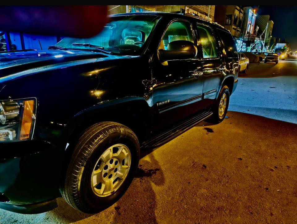 ياالله .شوفرليت تاهو ٢٠١٠ LT .(ادوات .ادوات ) 
دخول جديد .سياره جديده 
بمعنى الكلمه وجاهزه من كلشي 
وارد خليجي 
بعدهي بريحت الشركه. كير محرك بلكارتون .كص. ضربه. فتح  .سرقه .عشائر .انتر بول  حته الكواتم السيارة موجودة كلهن كفاله .
سيارة مكانها ذي قار 
سعرها ٩٥ وبيها مجال 
رقم الهاتف :***********
