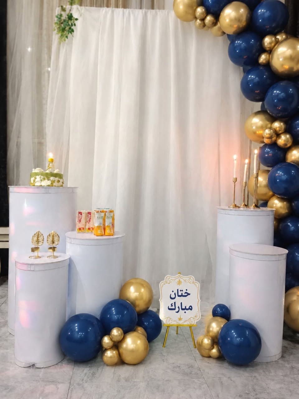 ثيم اعياد ميلاد وختان فقط ٤٥ الف 
كوشة عقد وحنه ٧٥ الف 
عنوان مركز حلة


**إذا كنت صاحب هذا الإعلان وتريد حذفه لأي سبب، رجاءا أرسل رسالة إلى الدعم الفني**