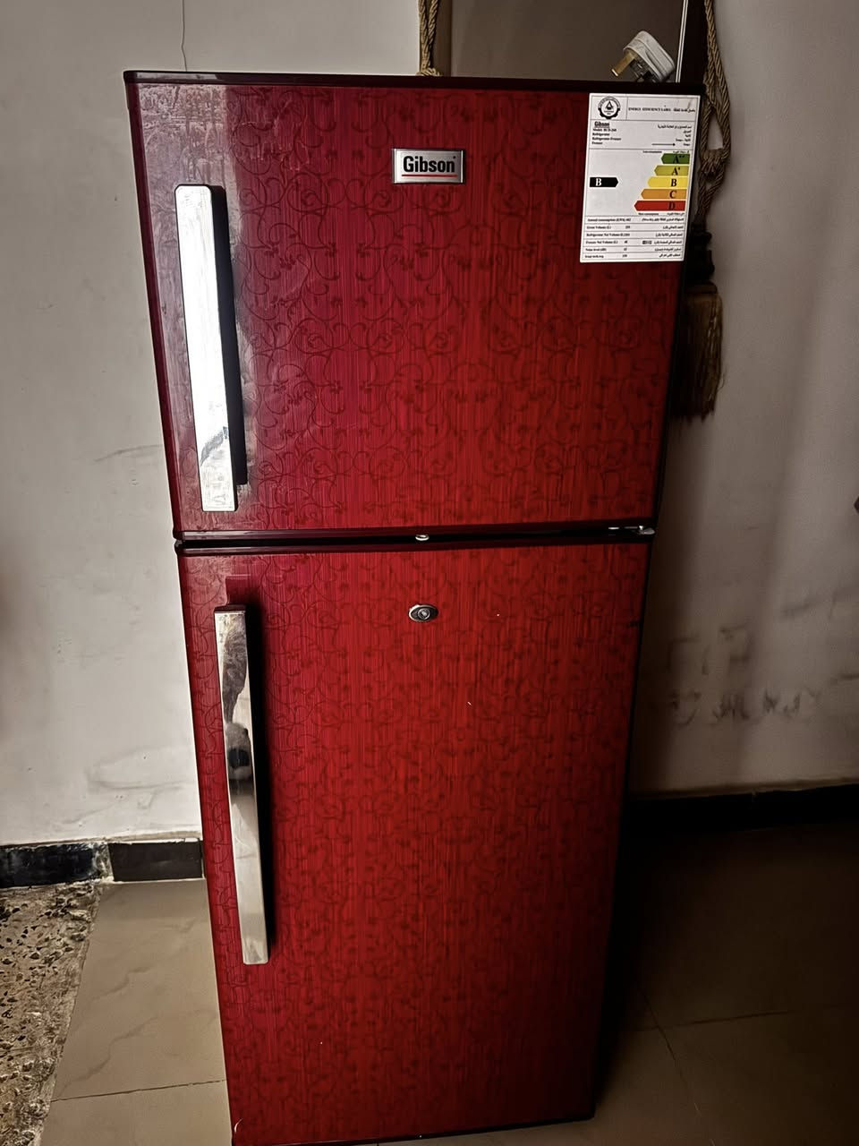 السلام عليكم ثلاجة للبيع  نظيفه مابيه عطل مستخدمتة استخدام بسيط ماركة جيبسون السعر ب150 مكاني بغداد العامرية للاستفسار ع خاص


**إذا كنت صاحب هذا الإعلان وتريد حذفه لأي سبب، رجاءا أرسل رسالة إلى الدعم الفني**