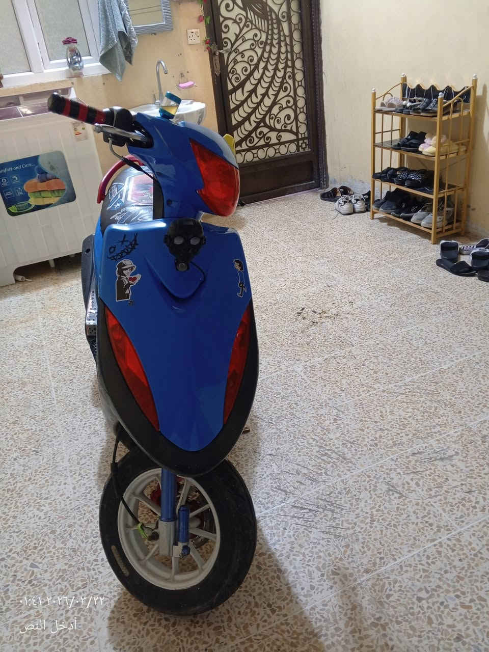 ماطور للبيع ماكس عدله نضافه فول اي عيب مابي وكهرباء شغاله بوشه 55بس سلف مايشتغل السعر 550بي مجال


**إذا كنت صاحب هذا الإعلان وتريد حذفه لأي سبب، رجاءا أرسل رسالة إلى الدعم الفني**