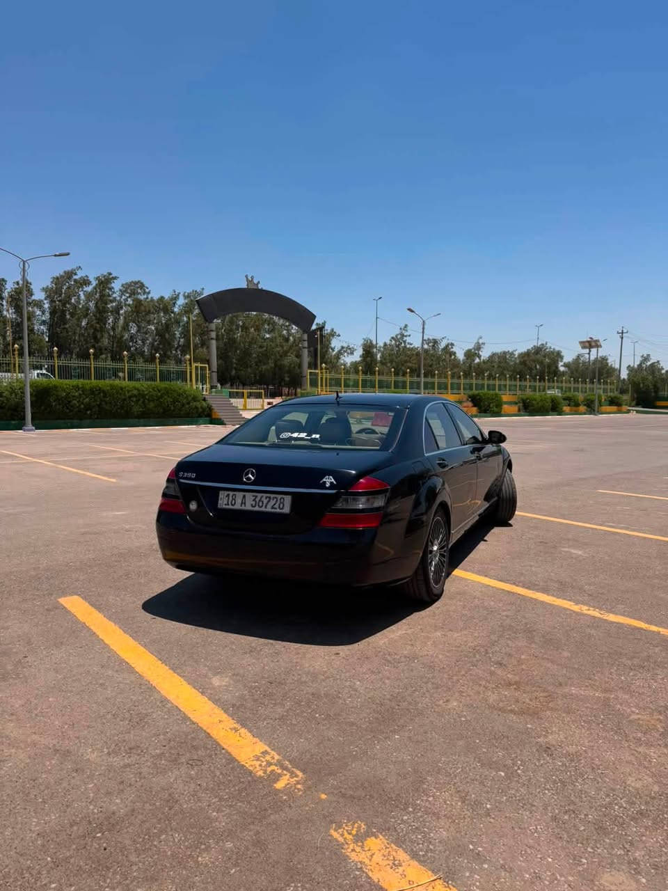 مارسدس 350s
موديل 2005 وارد خليجي
بيها اربع قطع صبغ رش بدون دواخل فقط رش اخوان وهذا الموديل يجي بي صبغ من الخارج 
رقم بابل باسمي تحويل ثاني يوم سنويه لل 30
ماشيه 150 الف حقيقي
مكاني بابل للاستفسار***********
