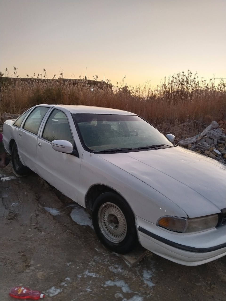 سلام عليكم سياره دولفين بيع موديل 92 مكينه بلاديه مكان سماوه السعر 20 الاستفسار***********
