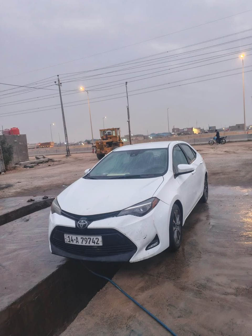 كورلا وارد امريكي. محرك 1800   رقم بصره تحويل مباشر  ضرر  صبغ فقط 5 قطع 
بابين الاماميه وجملقين اماميه. وبنيد 
سعرها ——-110—— 
الاتصال ع ‭ ‭ ‭***********‬ البصرة, العراق
