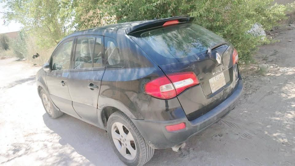 رينو كوليوس موديل ٢٠١٢ سيارة جاهزة من كل شي باسمي تحويل ثاني يوم رقم بابل مكان السيارة بابل القاسم السعر٥٩$ للاستفسار ***********
