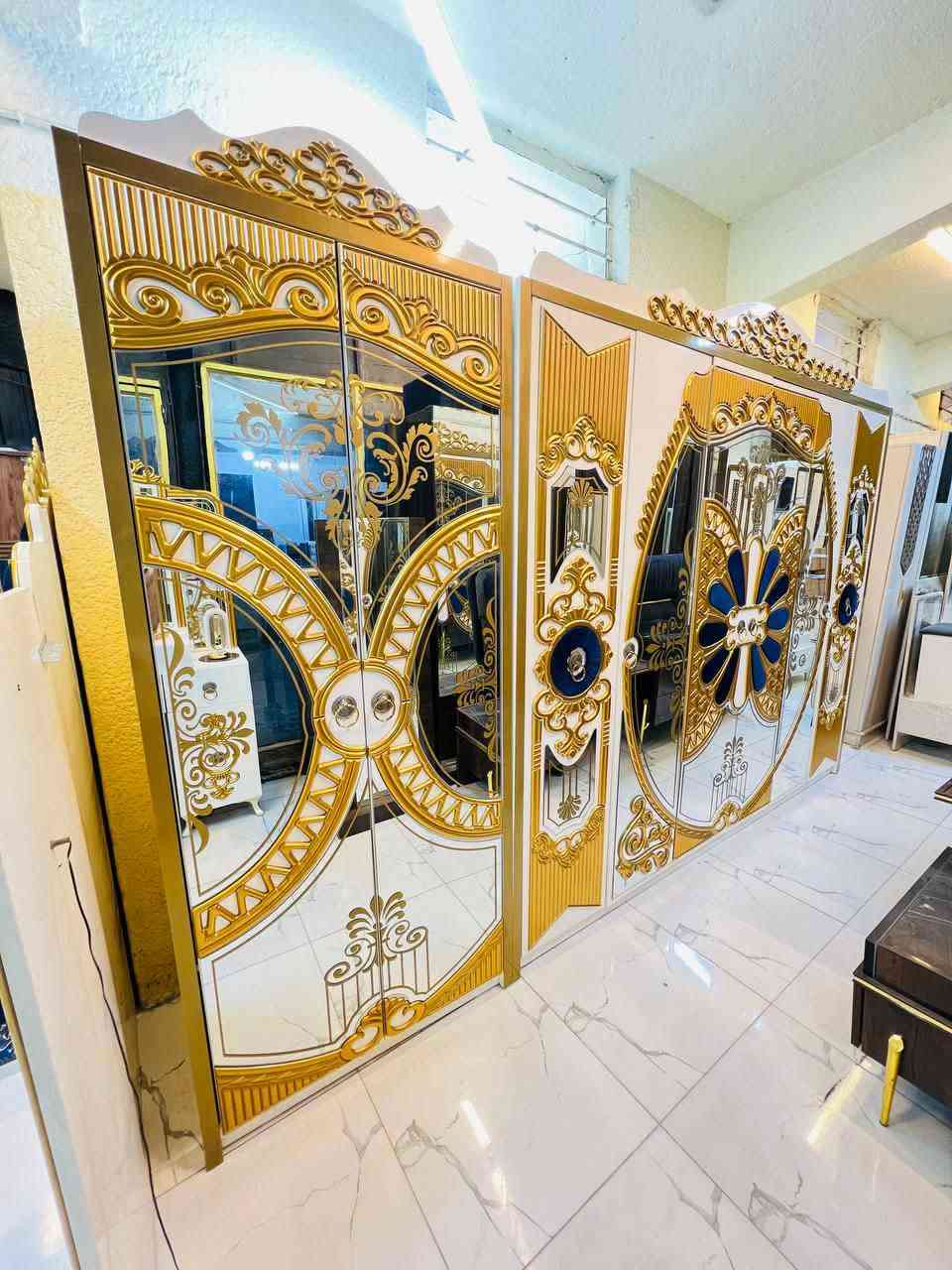 غرفه نوم تركي 🇹🇷 
ملكي ابو تاج 👑 
9 قطع مع كنتور ملحق 2 باب 
نضافة 90/ 💯  لون مميز 
كومدي دبل مجر قماش جوكر 
بسعر تحطيم اسعار كل هاذ جمال ب 900 الف فقط ضمن شد ونقل مجاني داخل بغداد 🧑‍🔧🚚 محافضات بكروه رمزيه الشراي اخذ سكرين وتعال خاص سارعو بالحجز


**إذا كنت صاحب هذا الإعلان وتريد حذفه لأي سبب، رجاءا أرسل رسالة إلى الدعم الفني**