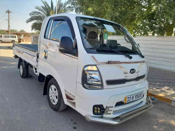 للبيع كيه موديل ٢٠٢٠ شكل ٢١ رقم بغداد انكليزي سياره جديده بمعنى الكلمه ماشيه ٤٠ الف كفاله عامه كير ومحرك واكسل وتخم تاير كله جديد تبريد ثلج العنوان بغداد الطارميه الهاتف *********** @***********
