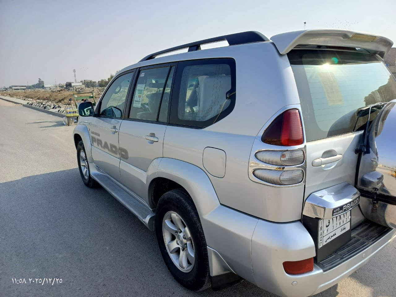 برادو موديل 2008 كويتي دبل تانكي محرك 6 سلندر ماشيه 165 محرك كير بلاد سونار موجود بصور بيها صبغ قطعه وكلير بدون معجون السعر 148عنوان بغداد رقم بغداد باسمي  للاستفسار ع رقم***********
