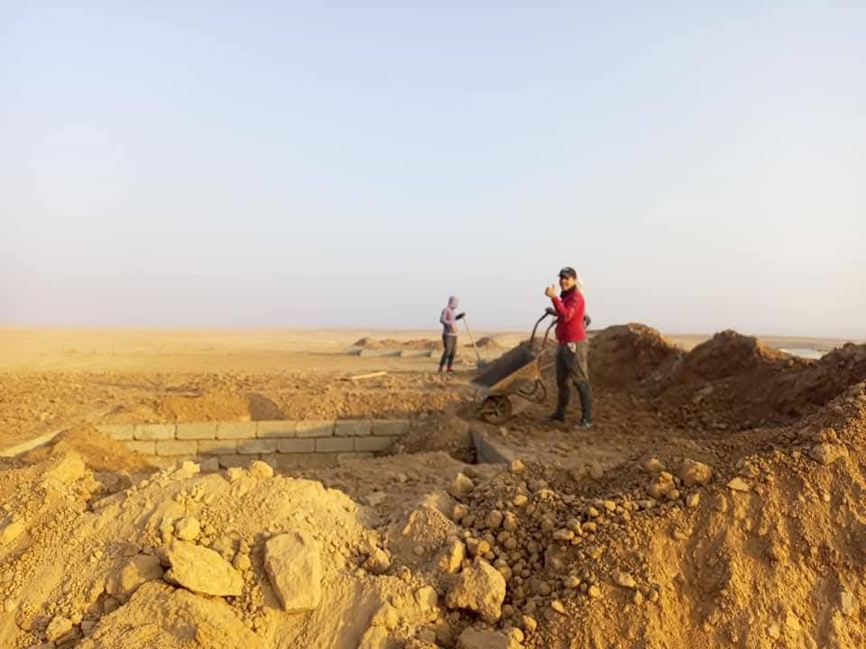 ملاحظه الجميع
يتوفر كادر عمل ب اداره اخوي عبود  اليحتاج عمال
1-تصفير بيت+فرش حجر
2-تفليش بيوت
3-تنضيف بلوك
4-تفليش حايط ومخازن
وبقيه الاعمال الحره
للستفسار 👇
***********

‏‪***********‬‏
