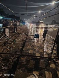 إسلام أعليكم للبيع حديد هوه وجادره كامل للعلم الجادر وجهين درجه اولة ا...