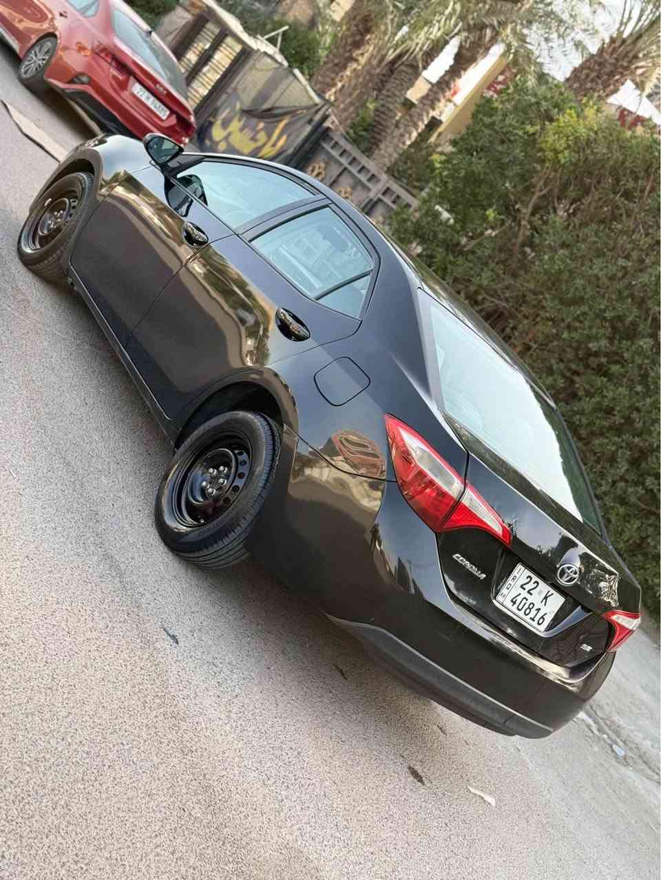 السلام عليكم
كورلا 2016 SEوارد امريكي حادثها واضح بالمنشور بدون دواخل  رقم اربيل سنويه لل29 باسم صديقي تحويل او وكاله بيها 4 قطع صبغ بدون دواخل وبيها بارد بالجنطه موجود سونار مكينه 1800 مامفتوحه كير مامفتوح ماشيه 160 تبريد صدر كله تمام جاهزه لاخير بيها بعض الشخوط عندي فديو توضحي الها لاتخابرني تكلي شبيها مابيها كلشي واضح كدامك ..
السعر/104$ ومجال قليل بيع او مراوس
العنوان/بغداد-الاعلام قرب تقاطع درويش
*********** واتساب بغداد, العراق
