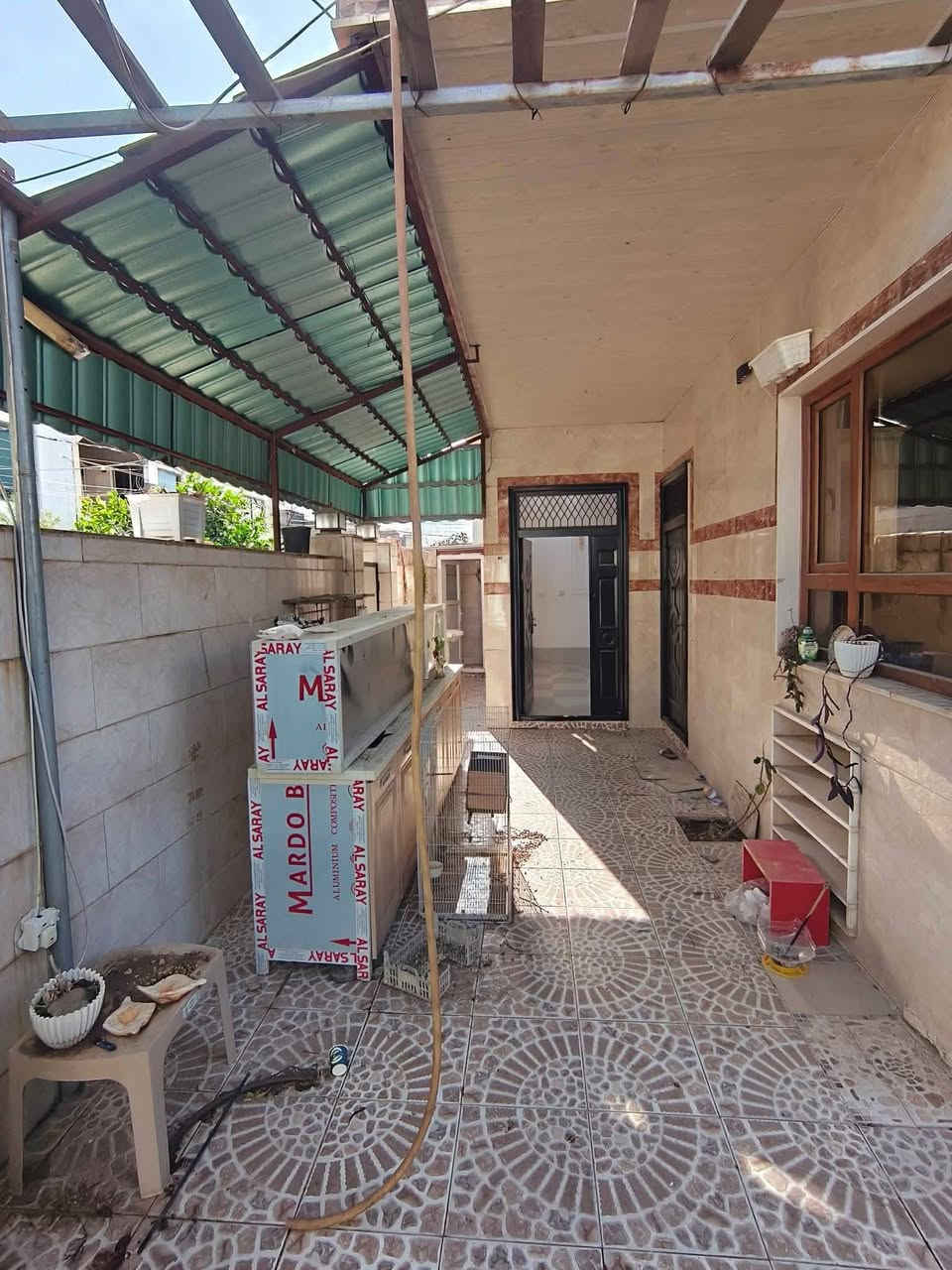 🔸سند طابو يتسجل بإسم اي عراقي
📍أربيل-بيت للبيع حي قربو قرب سايدين لاوان
➖مساحة 150M طابقين مربع ركن
يتكون⤵️
➖4غرف نوم 
➖استقبال-صاله-مطبخ-مجموعه صحيات-كراج
السعر ٨ دفتر و ٧٥ ورقه 
📞 تواصل مباشر واتساب أو اتصال:
***********
***********
***********

تابعنا الان وشوف احدث العقارات يوميا 🏘️
🔗 https://t.me/erbilkurdastanaqarat
