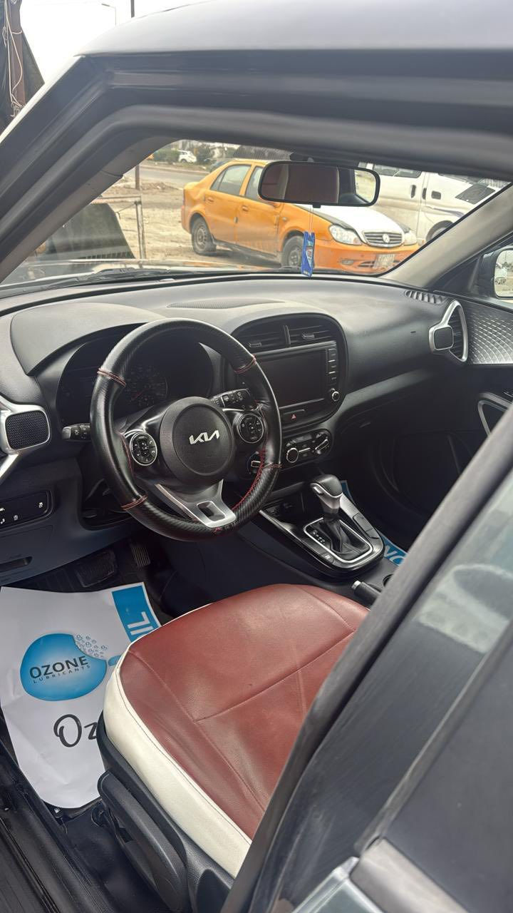 السلام عليكم كيا صول موديل ٢٢ رقم بغداد جديد بسمي وهزه جديده سياره ماشيه ٥٧ تراي مالها زيرو جاهزه من كلشي ماكو أنقص محرك ٢٠٠٠ دوش كير أي تي صور الحادث والسونار جديد بل  منشور مكاني الغزاليه منضومه غاز بيها كامله
سعر ١٤٣ 
***********
