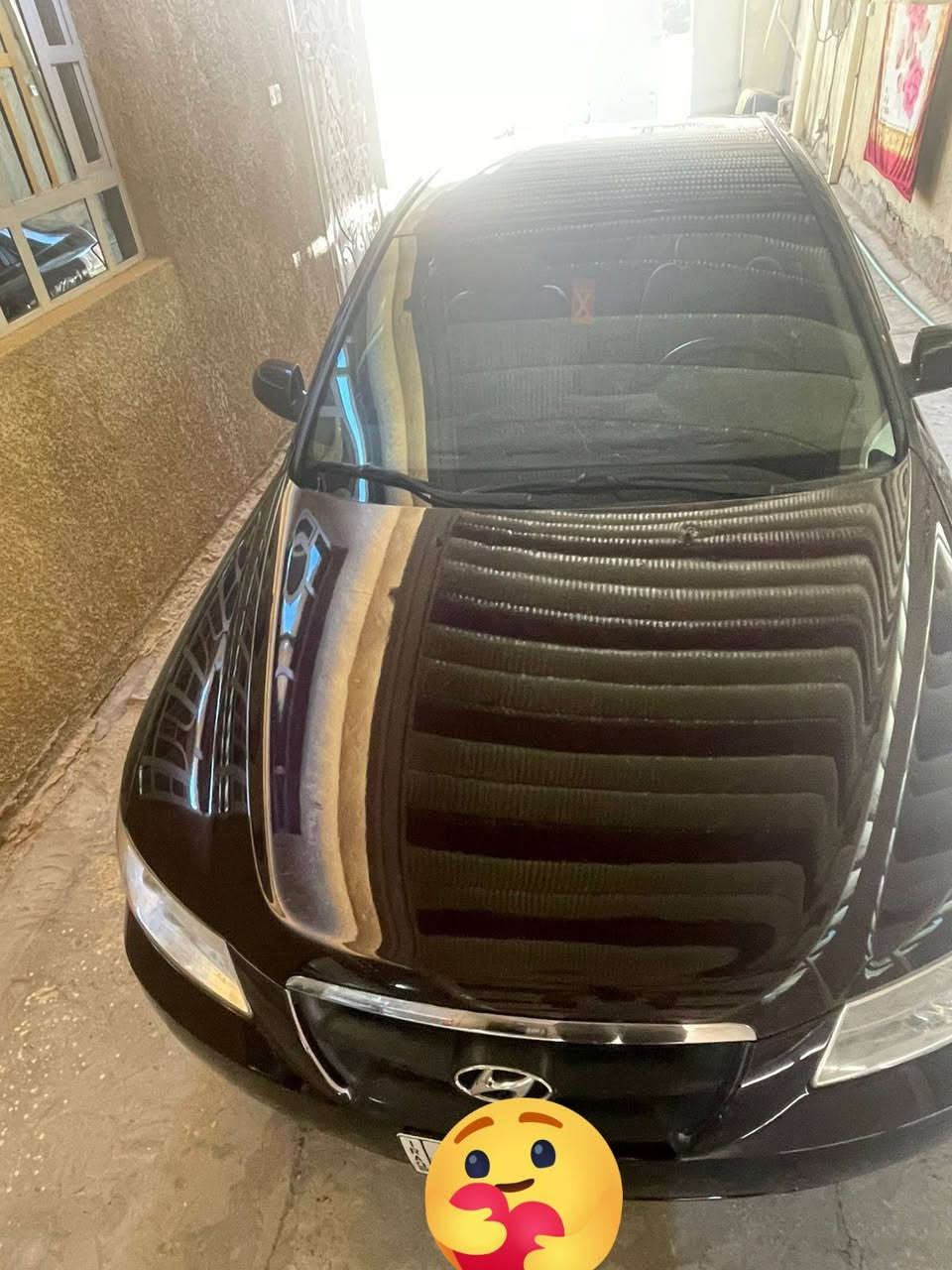 سونات ٢٠٠٨للبيع كير ومحرك خير من الله سياره اقتصاديه سياره داخله فرن عام  تواصل وتساب ***********
