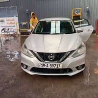 السياره : نيسان سنترا الموديل : 2018 المحرك :1800 الوارد:أمريكي عداد ا...