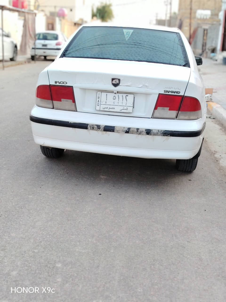 السلام عليكم... من رخصه الادمن

( اقرء المنشور  يله تخابر ) 

سمند 2010  خصوصي نظافه فوول الفوووول
_راعيها يمي ويريد مداوور
_رقم مميز سنويه لل ٢٠٢٧ 
_كير ومكينه وتبريد خير من الله
_حداديه ٩٠٪
_تخم تاير جديد
_كشرها خير من الله بيها بارد قليل
_تبريد ثلج❄️ 
_مراوح جديده وشغاله
_حماوه ماكو خير من الله
_كهربائيات كلها جديده وشغاله
_دوشمه جديده ونظيفه
_السياره متعووب عليها وماتخسر عليها ولا ربع
_مكفوله من الظربه القويه ماعدا بارد ب الجاملغ الايسر
_نصبه السياره كلش حلوه ومرتبه

(( السعر  43 وبيها مجال حك الجيه )) 

تجي تكلب وتقنع وبيك خير وتدلل  لا تخابرني تكلي شبيها مابيها السياره ذكرت كلشي بيها... 
المكان #الديوانيه_الحمزه_الشرقي ***********
