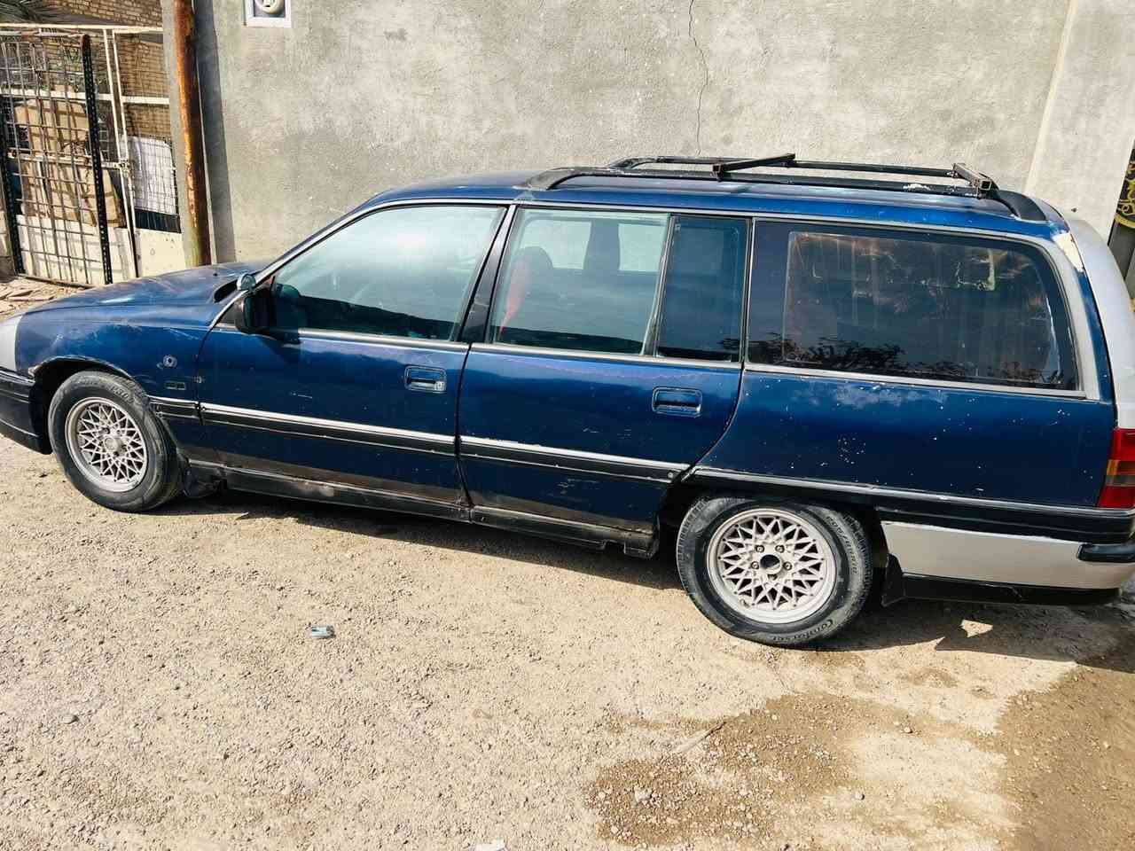 السلام عليكم اوبل اوميكا موديل ٩٢ للبيع مكينه ٢٠٠٠ سيارة بأسمي تحويل ثاني يوم كير ومحرك خير من الله السعر ٢٨ ومكانها الأنبار فلوجة 🚗
 ***********

***********
