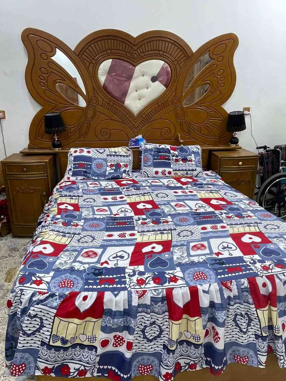 غرفه نوم نجاره للبيع 800 وبيها مجال المكان الصابيات ‏‪***********‬‏
