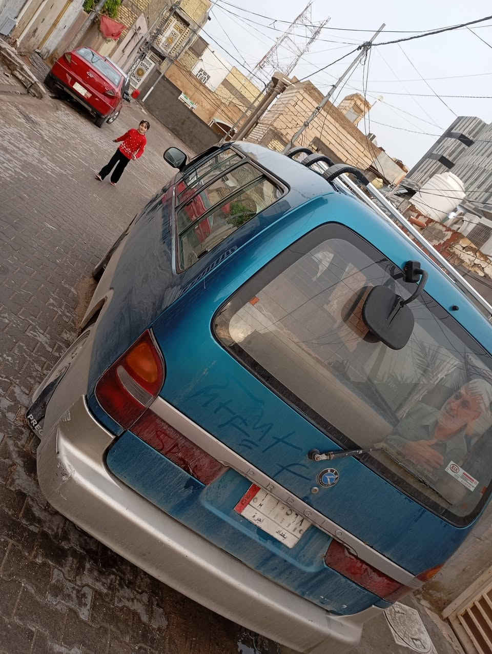 موديل 97 سنويه ل 27 مصفره هيئه ومرور رقم بغداد راعيهه بغداد يريد مداور 
معمره تعمير درجه اولى سياره مكينه بيهه بخار بدون تنقيص ***********
