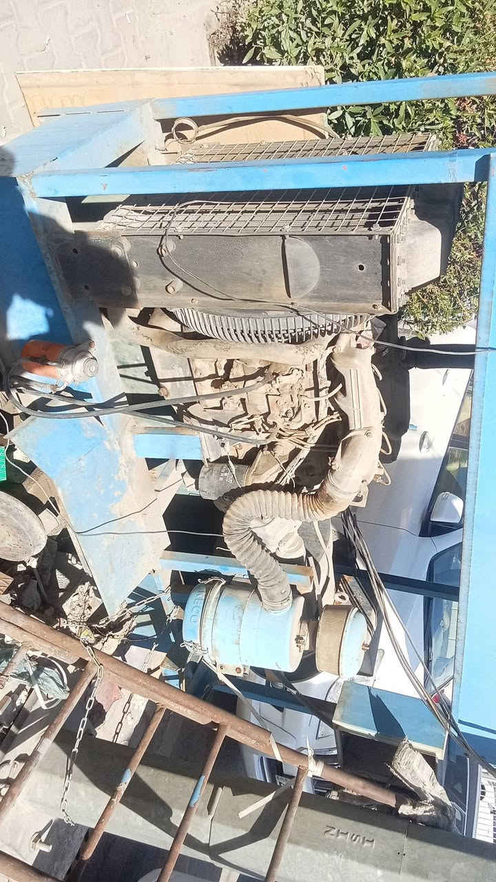 سلام عليكم مولد كيه ثري فيز 2700 مولد حلوه نضيفه شغاله لا بخار ولا تنقيص العنوان بغداد حي العدل ***********
***********
