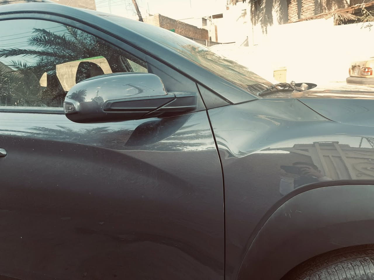 السلام عليكم للبيع كونا 2023 محرك 200 دوش بدون رقم المنفيس باسمي بدون قطرة صبغ بيه بس البنيد مبدل نفس الون السعر 135$ موبايل ***********
