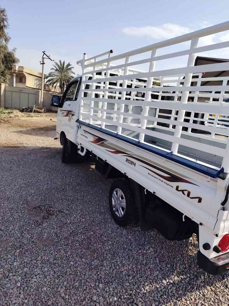 سلام عليكم سياره كيا حمل للبيع موديل 24 السياره خير من الله نضاففه من الدعاميه  لدعاميه 
رقمها بغداد 
الاستفسار الكثر ***********
📍 ديالى دلي عباس
