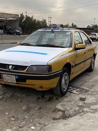 بيجو لميس 12 للبيع السياره حلوه نقصها شغلات بسيطه سعرها 35 وبيها مجال ...