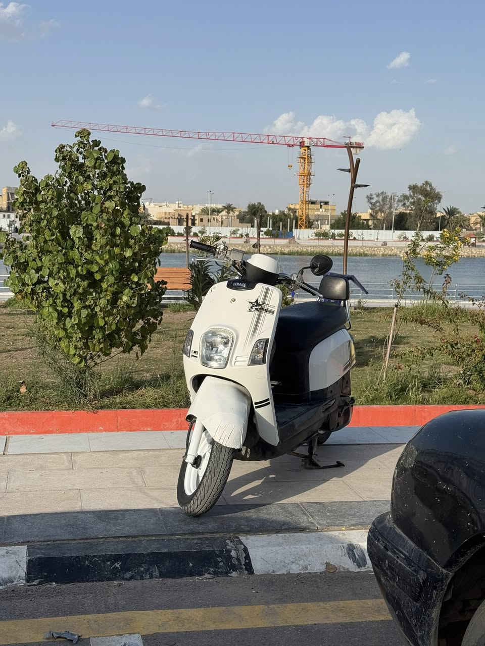 سلام عليكم ماكس بوليسي للبيع 🛵 
الدراجه كفاله عامه شوفت عينك النضافه مكينه نعومه ومشي خير من الله ماصاله هواي من طالعه سعرها خاص مكاني ناصريه حي العسكري استفسار ***********
