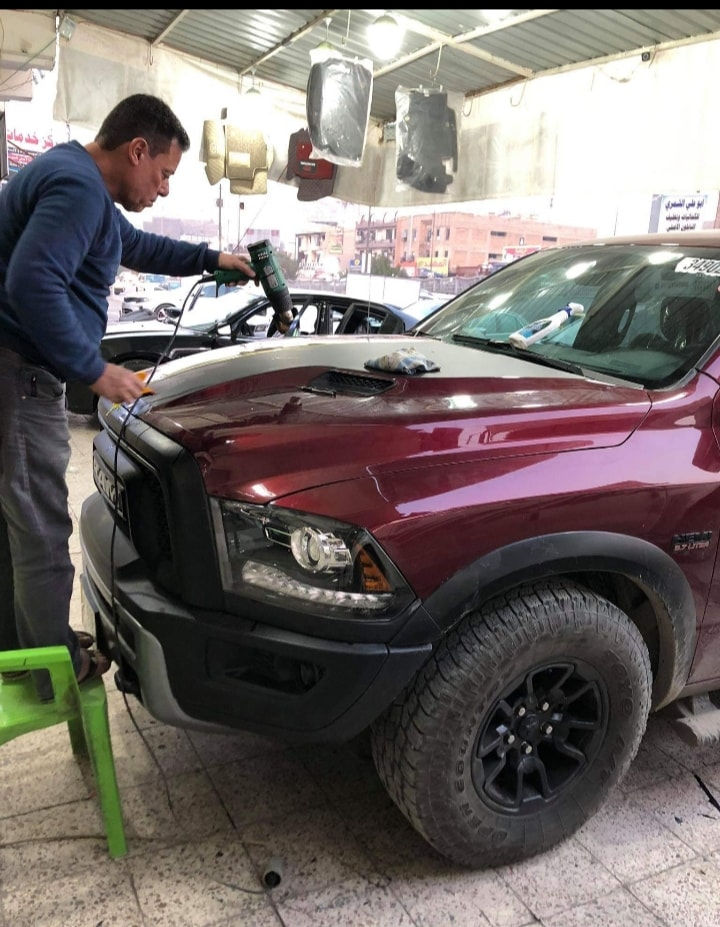 #الاصلي_تصميم_اشرطة_وعلامات_السيارات . بغداد سارع فلسطين تقاطع الجامعة المستنصرية جسر الموال الجهة المقابلة لكنافة القدسي *********** .
