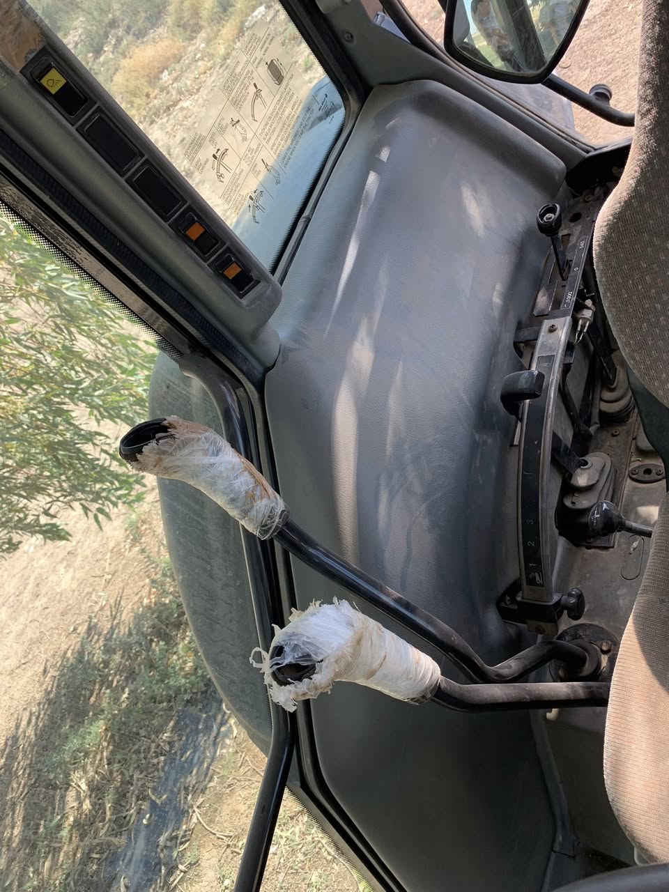 للبيع
فوركسن موديل 2015
حجم 110 سوبر 4 سلندر 
مكفولة من كل شي كير اكسل محرك 
لاتنقيص ولا تبخير مكينة على وضع الشركة 
رقم منفيس وين ما يعجبك تسجلها بأسمك
وهذا الفيديو واضح كدامك 
مكانها محافظة واسط ناحية شيخ سعد 
للاتصال ***********
