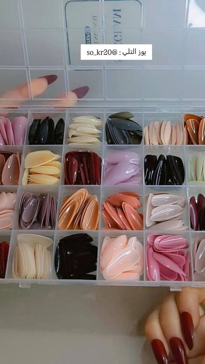 قناة التلي : https://t.me/sokarin21
وفرتلكم سيت اضافر ملونة تركيب اكرلك اصلية موديل حديث متانه متنكسر مجموعة أضافر تركيب  جود عاليه جداً عدد السيت 288 قطعة و 24 لون 
سعر السيت 9 الاف وتوصيل مجاني


**إذا كنت صاحب هذا الإعلان وتريد حذفه لأي سبب، رجاءا أرسل رسالة إلى الدعم الفني**