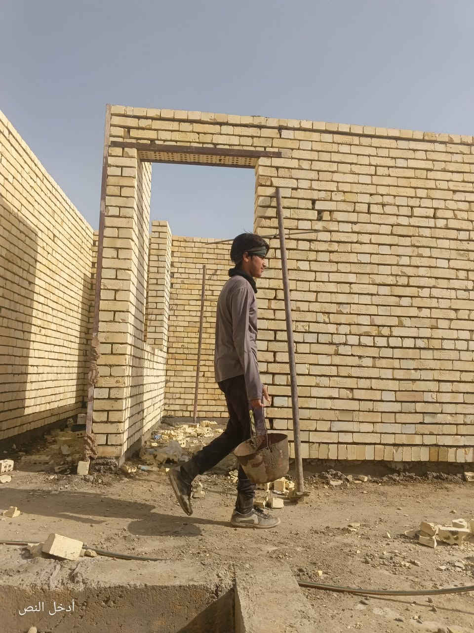 كادر بناء طابوك +بلوك +ثرمستون  العمل يكون بنظام القطعي او اليوميه ع الدبل دقه في العمل ونظافة وسرعة
للاستفسار مراسه الصفحه او الاتصال ع الارقام التاليه
)/***********
مكان العمل بغداد ✅
